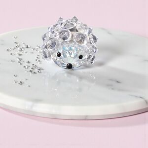 Swarovski Crystal Hedgehog Figurine